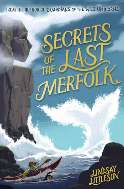 Secrets of the Last Merfolk book cover