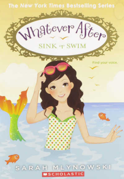 Whatever After Sink or Swim book cover 