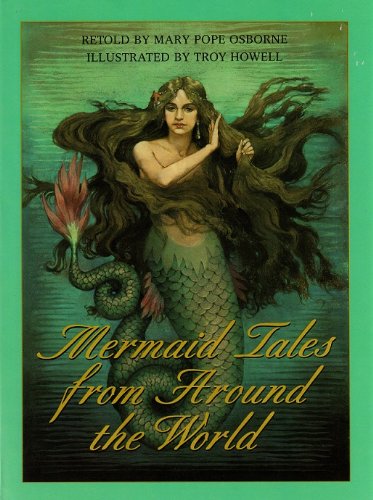 Mermaid Tales from Around the World book cover
