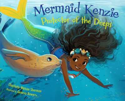 Mermaid Kenzie Protector of the Deep book cover