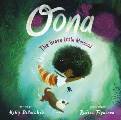 Oona The Brave Little Mermaid book cover