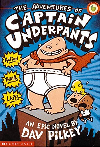 Captain Underpants book