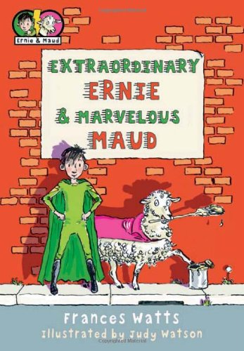 Extraordinary Ernie and Marvelous Maud superhero book
