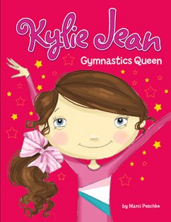 Kylie Jean Gymnastics Queen book cover