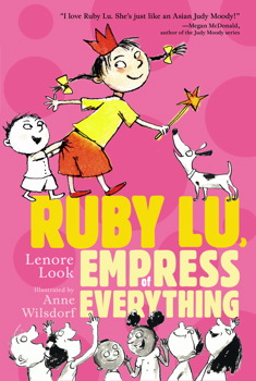Ruby Lu book cover