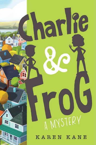 Charlie and Frog book with deaf characters bookcover