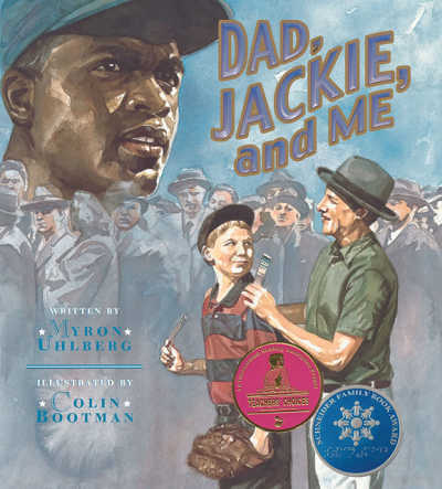 Dad, Jackie and Me book cover