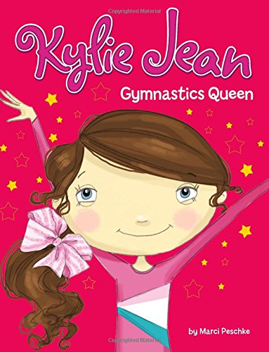 Kylie Jean, Gymnastics Queen book cover. 