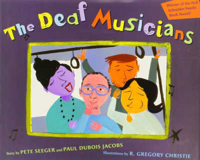 The Deaf Musicians book cover