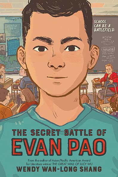 The Secreat Battle of Evan Pao book cover
