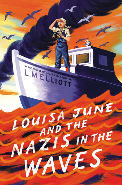 Louisa June and the Nazis in the Waves book cover