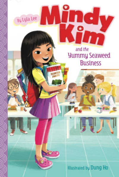 Mindy Kim book cover