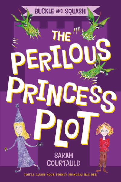 The Perilous Princess Plot book cover