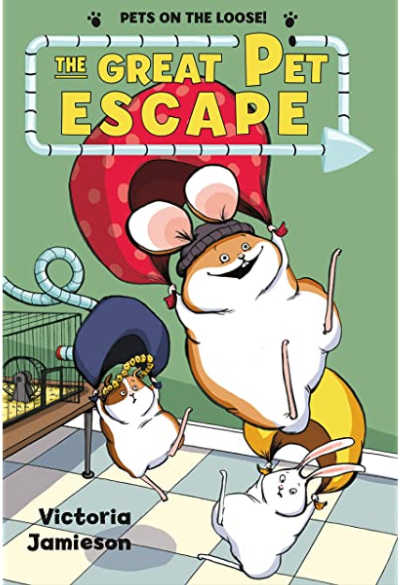 The Great Pet Escape book cover