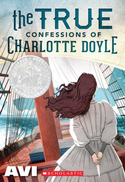 Charlotte Doyle by Avi book cover
