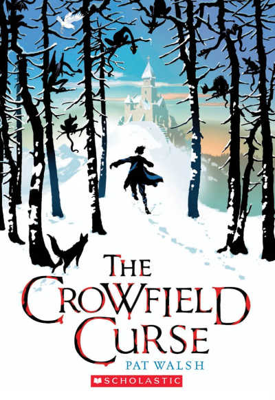 The Crowfield Curse book cover