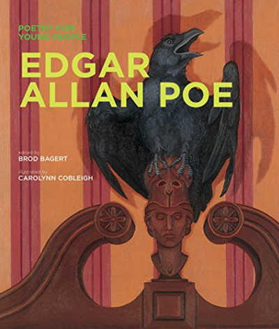 Edgar Allen Poe poetry book cover