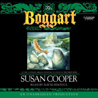 The Boggart by Susan Cooper audiobook cover