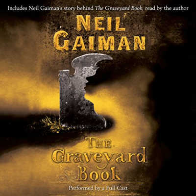 The Graveyard Book full cast audiobook cover