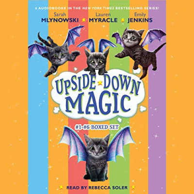 Upside-Down Magic audiobook collection cover