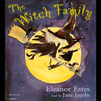 The Witch Family audiobook cover