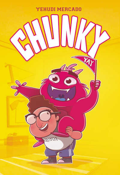 Chunky graphic novel book cover