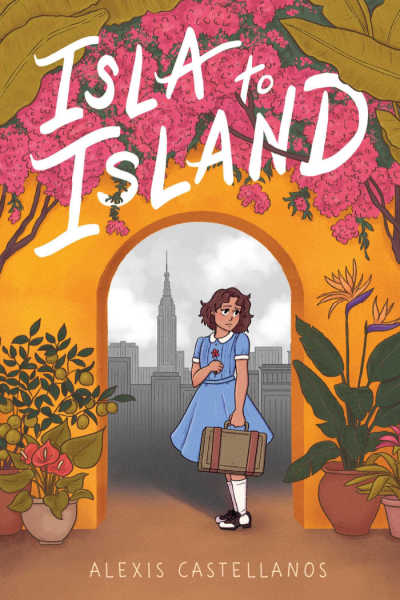 Isla to Island graphic novel book cover