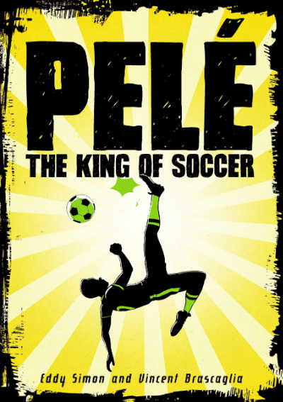 Pele the King of Soccer graphic novel book cover