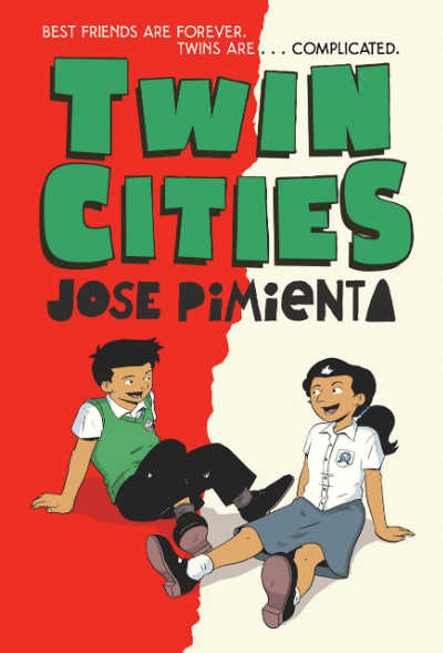 Twin Cities nu Jose Pimienta book cover