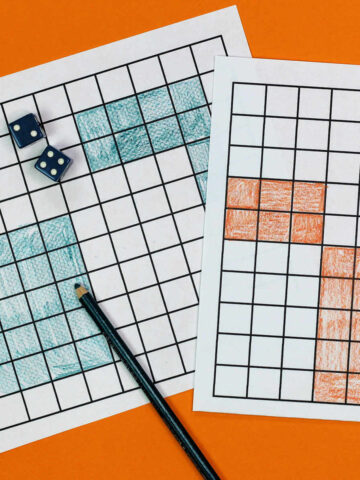 Two arrays game grids