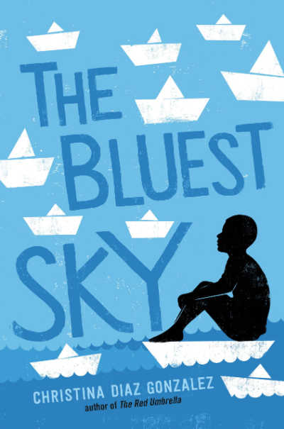 The Bluest Sky book cover