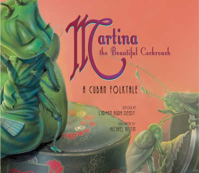 Martina the Beautiful Cockroach book cover