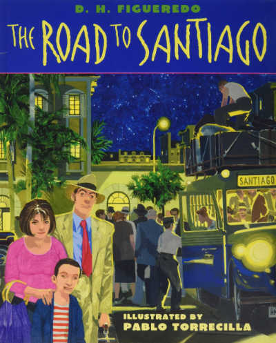 The Road to Santiago book cover