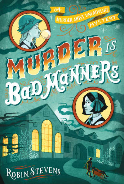 Murder is Bad Manners book cover