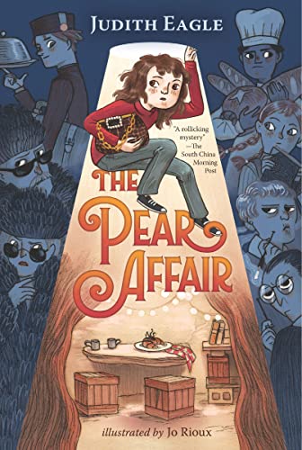 The Pear Affair book cover