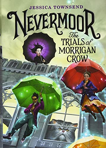 The Trials of Morrigan Crow  book cover