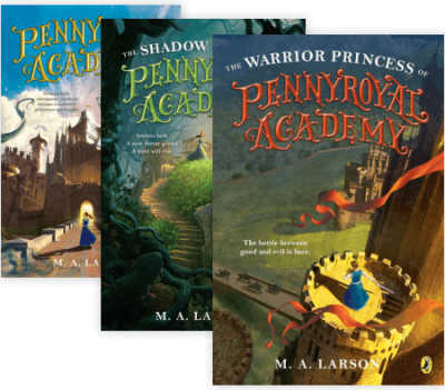 Pennyroyal Academy trilogy book cover