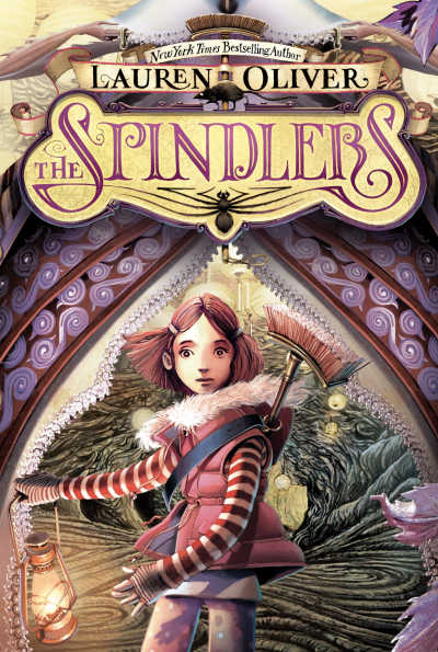 The Spindlers  book cover