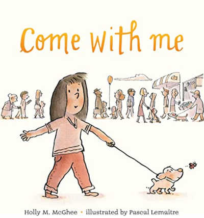 Come With Me  book cover