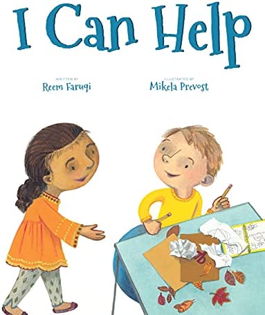 I Can Help picture book cover