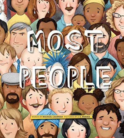 Most People picture book cover