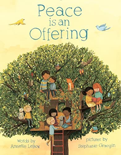 Peace Is an Offering  book cover