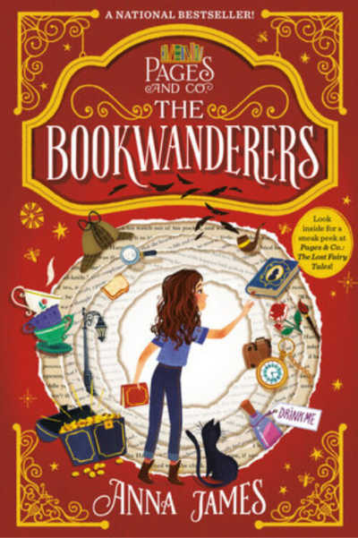 The Bookwanderers book cover