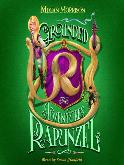 Grounded Rapunzel book cover