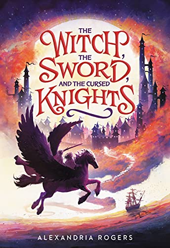 The Witch the Sword and the Knights book cover
