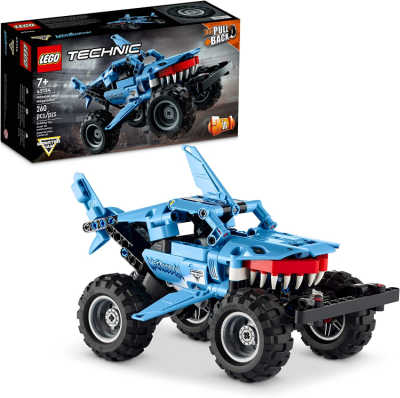 Lego monster truck set