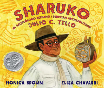 Sharuko picture book biography book cover