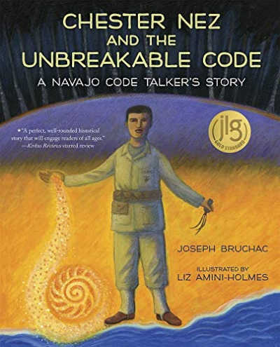 Chester Nez and the Unbreakable Code book cover
