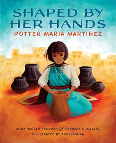 Shaped by Her Hands book cover