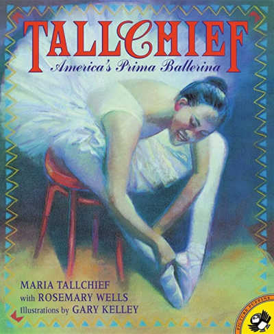 Tallchief America's Prima Ballerina book cover